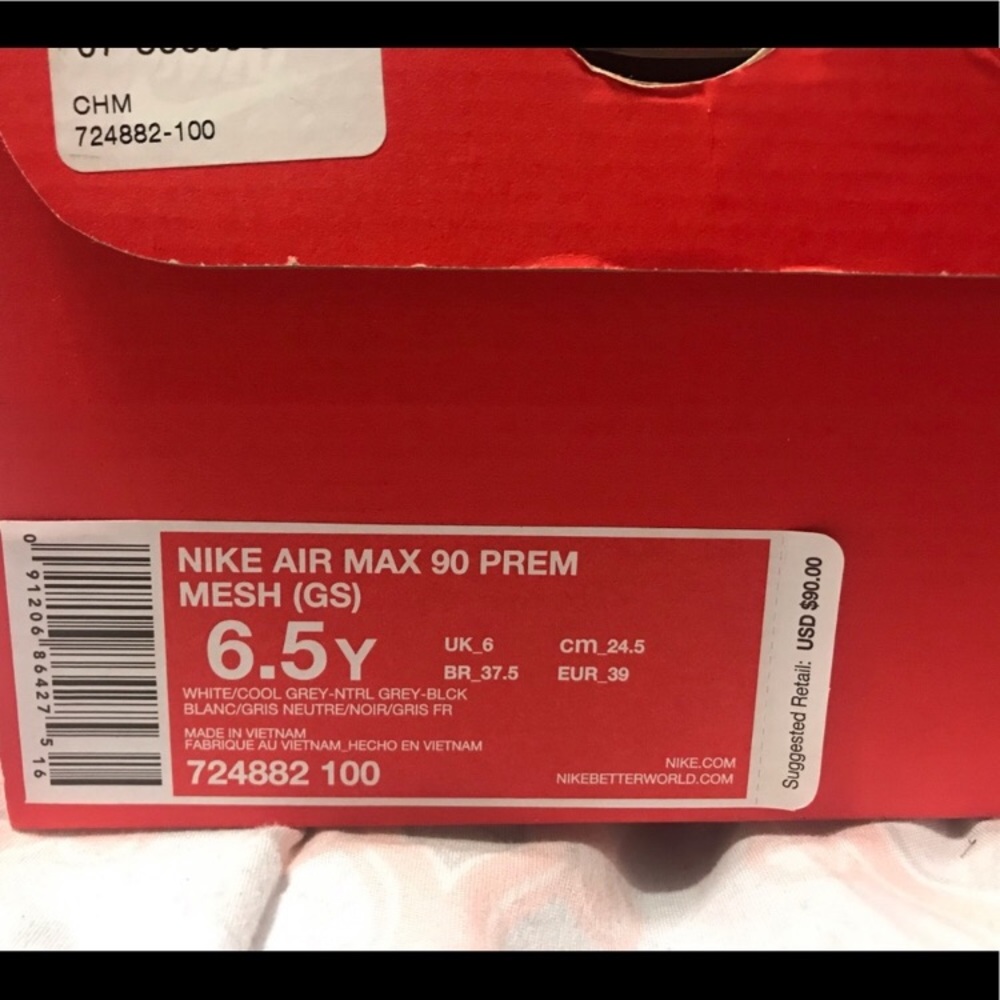 Nike Air Max 90 - Brand New! - Picture 4 of 4